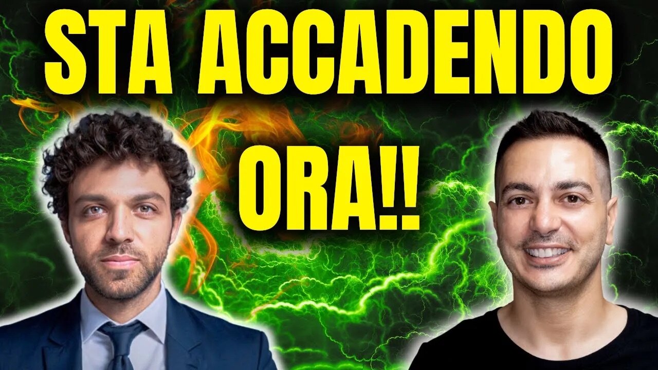 BITCOIN STA FACENDO QUALCOSA DI STORICO… E NESSUNO LO STA CAPENDO!!