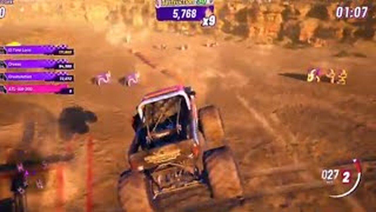 MONSTER JAM SHOW DOWN '24.