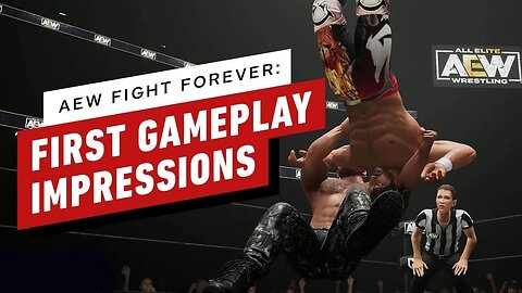 AEW Fight Forever - First Gameplay Impressions _ gamescom 2022