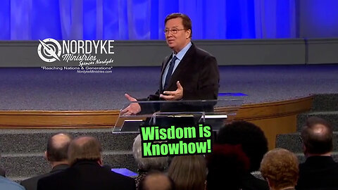 "Wisdom is Knowhow" - Spencer Nordyke