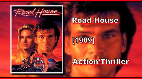 Road House (1989) | ACTION/THRILLER | FULL MOVIE