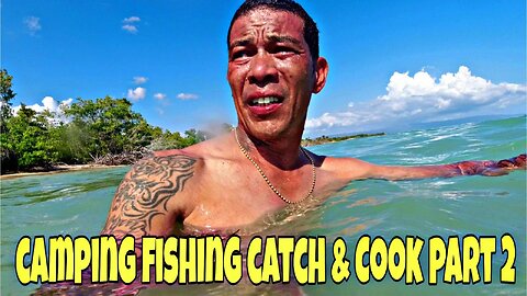 3 Days off Grid Camping Fishing Catch and Cook in St Elizabeth Jamaica