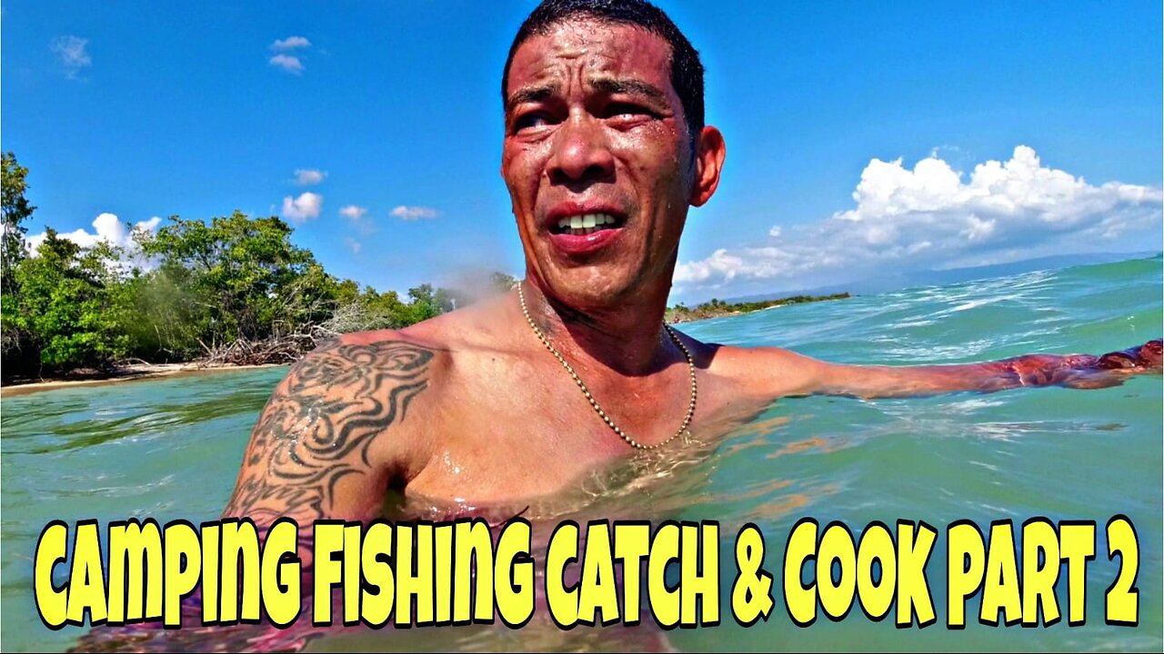 3 Days off Grid Camping Fishing Catch and Cook in St Elizabeth Jamaica
