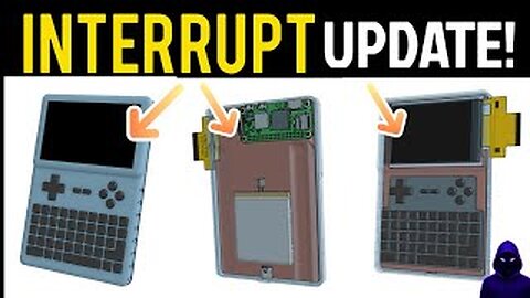 Interrupt Update – Engineering Begins, Internal Renders Revealed, Dev Board Coming Soon