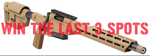 SPRINGFIELD ARMORY 2020 HEATSEEKER 308 MINI #6 FOR THE LAST 3 SPOTS IN THE MAIN WEBINAR