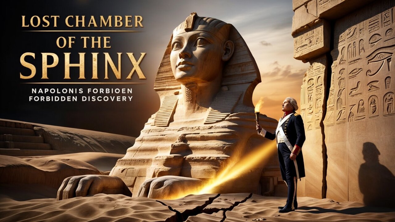 Lost Chamber of the Sphinx: Napoleon's Forbidden Discovery