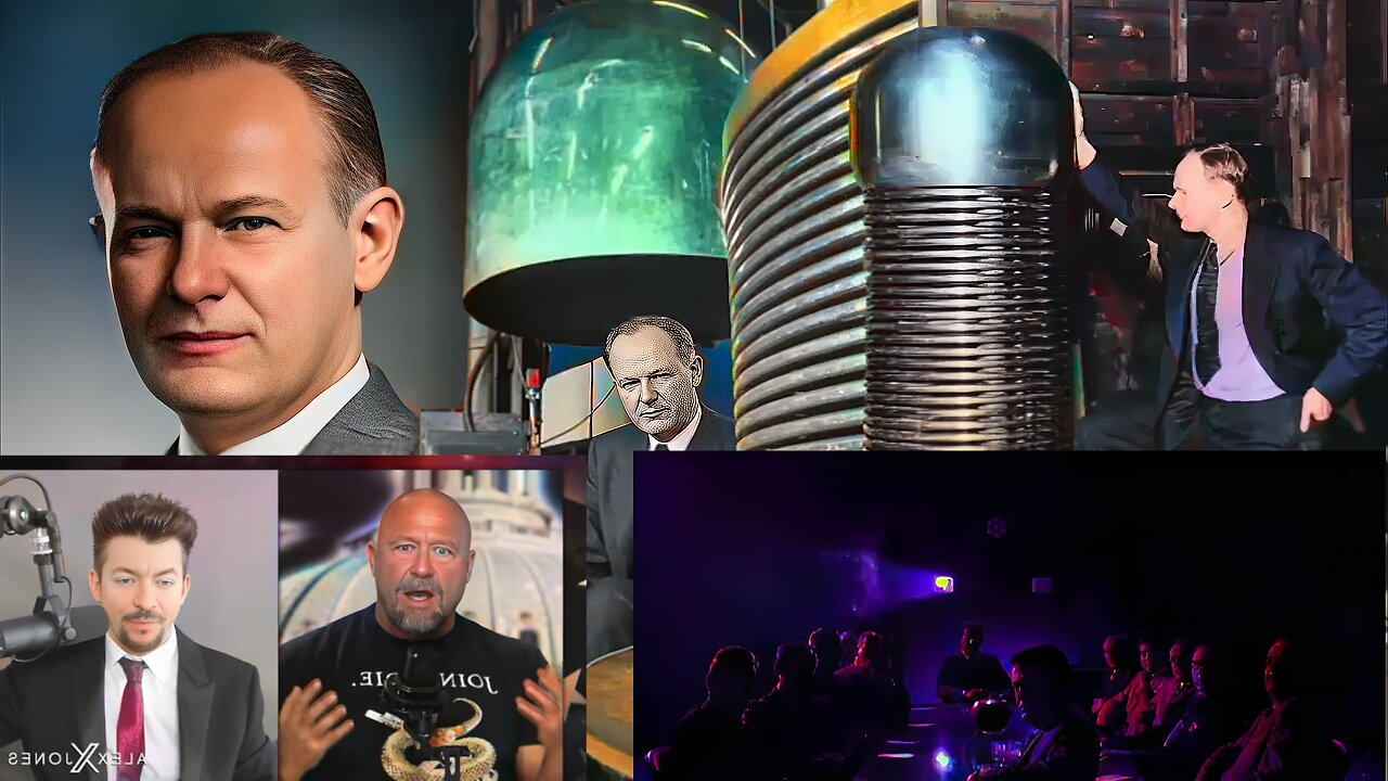 ( -0886 ) Breakaway Civilization Schizophrenia, COG, & Trump's Uncle John w/ Daniel Liszt - Also, Did CIA Project Bluebeam Tinkering Begin w This 3rd episode of The Outer Limits from Summer 1963?