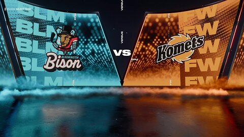 Bison vs Komets. I Need More Wins