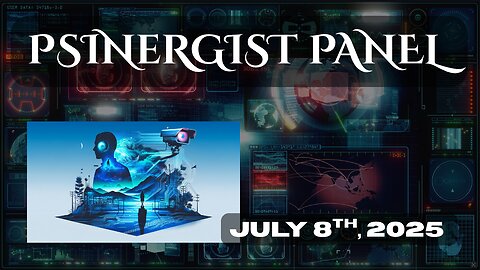 PSINERGIST PANEL | Tuesday, July 8th, 2025