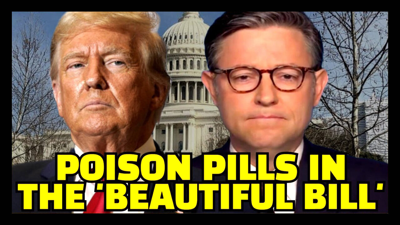 10 HIDDEN HORRORS in the "Big Beautiful Bill"