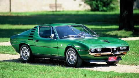 Italy's Forgotten Sports Car - Alfa Romeo Montreal