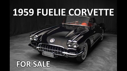 1959 Fuelie Corvette For Sale by County Corvette