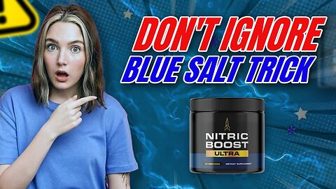 BLUE SALT TRICK FOR MEN ((⚠️EXPLAINED⚠️)) - BLUE SALT TRICK FOR MEN REVIEWS - SALT TRICK FOR ED