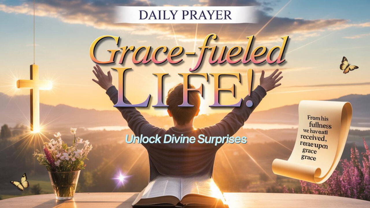 DAILY PRAYER: Unlocking a GRACE-Fueled Life of Surprises