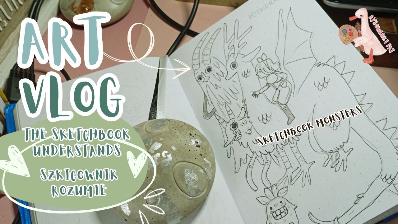 Art ASMR 🍄🍁 fantasy creatures