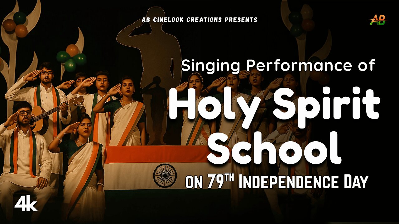 Singing Performance | Holy Spirit School | 79th Independence Day | AB Cinelook Creations