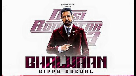 Bhalwaan (Official Music Video) _ Gippy Grewal _ Desi Rockstar