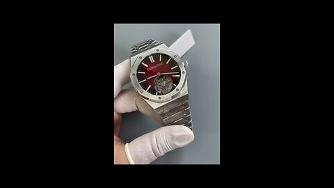 Audemars Piguet Royal Oak Selfwinding Flying Tourbillon Smoked Burgundy Ref. 26730ST.OO.1320ST.05