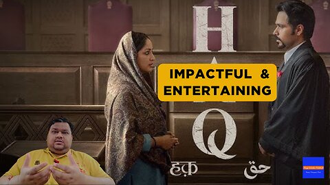 HAQ Trailer Reaction & Breakdown | Yami & Emraan Courtroom Drama | Inspired by the Shah Bano Case