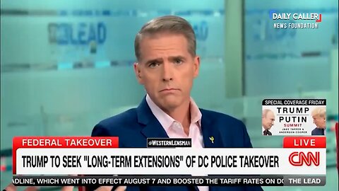 Scott Jennings: 'If Trump Is Against Violent Crime, Democrats Are for Mayhem in D.C.'