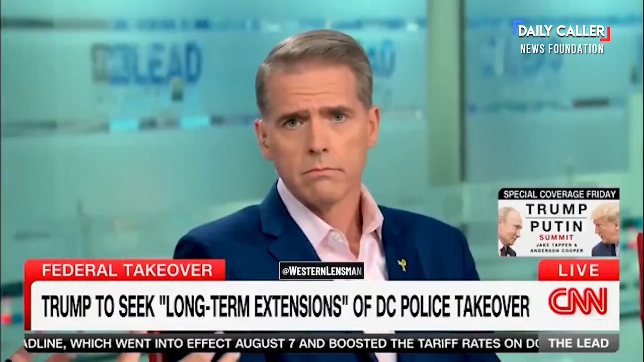 Scott Jennings: 'If Trump Is Against Violent Crime, Democrats Are for Mayhem in D.C.'