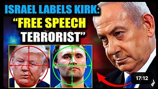 Israel Threatens To Kill Trump If He Exposes Truth About Charlie Kirk Assassination