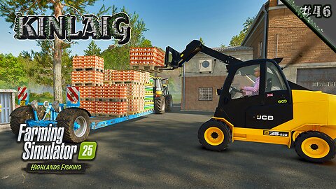 £472K PAY DAY & New JCB 3000. 💰🚜 Planting Corn for Silage. 🌽 | Kinlaig Ep. 46 | Farming Simulator 25
