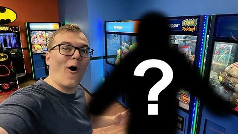 Look Who I Found At The Arcade!