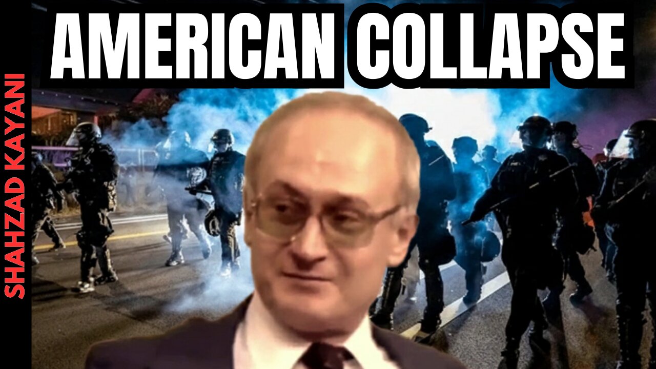A KGB Agent Warned Us Years Ago, Its Happening Now - US Destabilization