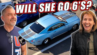 The “Better Half” Runs Her First 6 second 1/4 Mile ?