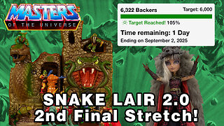 Snake Lair 2.0 Update - The Second Final Stretch