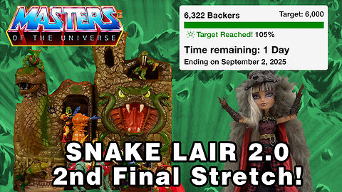Snake Lair 2.0 Update - The Second Final Stretch