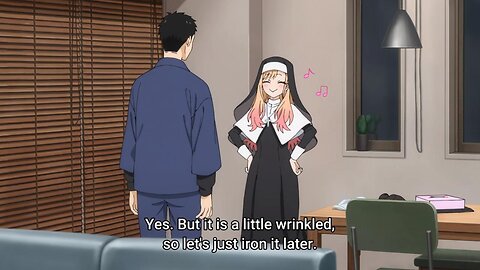 marin is now a sister of the cloth | My Dress-Up Darling Season 2