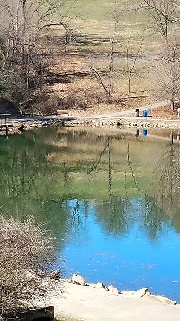 Lake at Oglebay Park