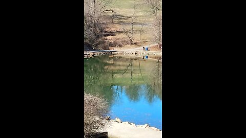 Lake at Oglebay Park