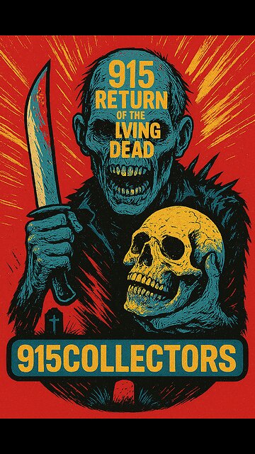 Neca Return of the Living Dead Action Figure Movie Trash And Suicide