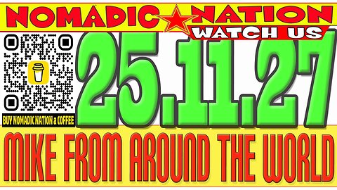 @NNATION_X @MFATW_X #COUNCILOFTIME #CHAT, MIKE FROM COT, 2025.11.27