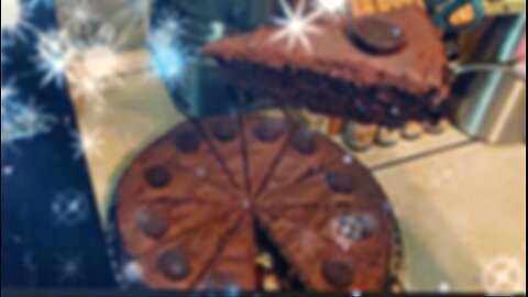 😂 WhatChaMaCallIt Chocolate Zucchini Reese's Cake With All The Bloopers 😂