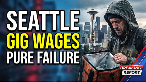 After 2 years: Seattle Socialist Mandated Wage CRASHES DoorDash and Uber Eats