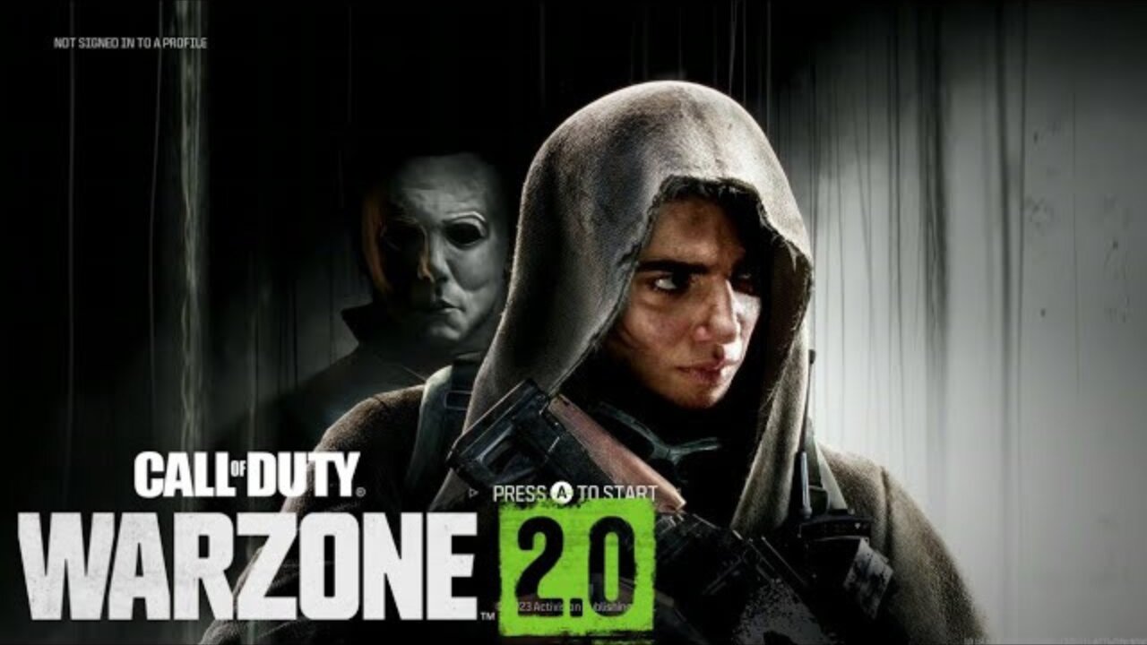 He's Here!!! CALL OF DUTY WARZONE 2.0