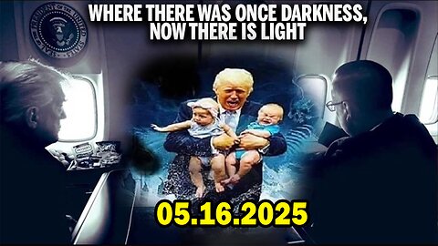 And We Know 05.16.25. Bannons War Room. Bongino Report. Judy Byington. Restored Republic via a GCR