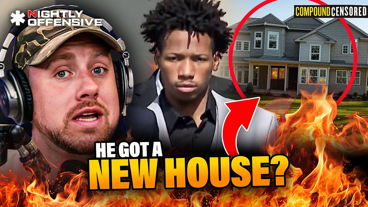 Texas MURDERER Karmelo Anthony Gets $800K House with GOFUNDME MONEY? | Slightly Offensive