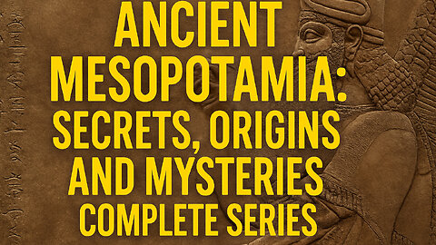 Ancient Mesopotamia: Secrets, Origins, and Mysteries – Complete Series