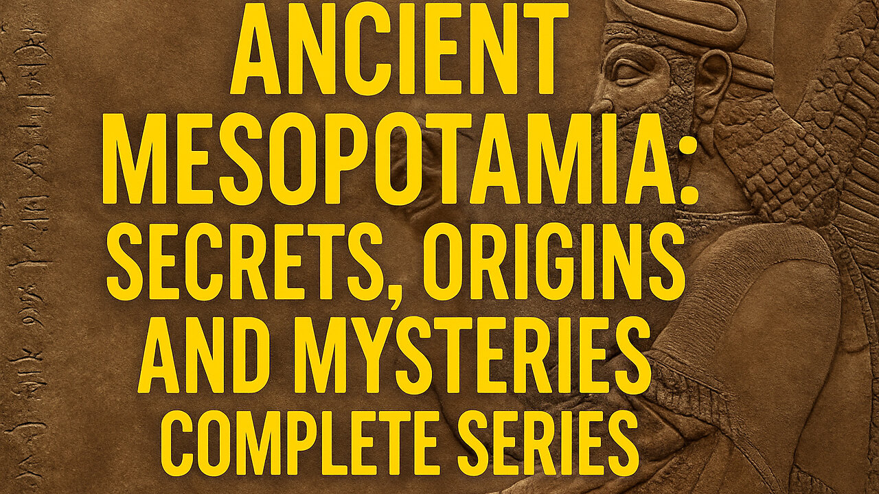 Ancient Mesopotamia: Secrets, Origins, and Mysteries – Complete Series