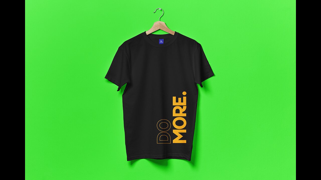T Shirt Design Tutorial in Adobe Illustrator | How to Make a T shirt design in Illustrator