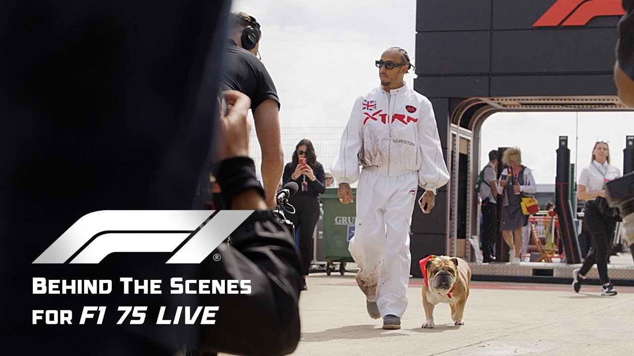 F1 | Behind the Scenes for 75 Live | Brad Pitt, Javier Bardem
