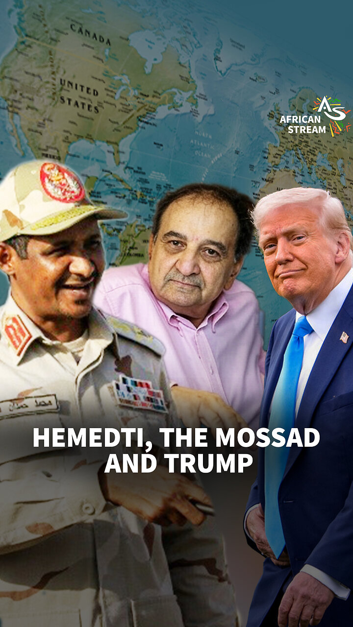 HEMEDTI, THE MOSSAD AND TRUMP