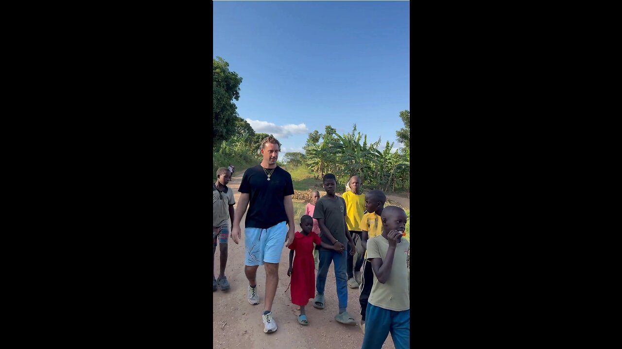 Humanity in Its Purest Form Where Smiles Speak Louder Than Words