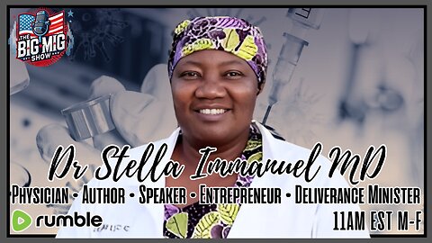 Special Guest, Deputy Director of the CDC, Dr. Stella Immanuel
