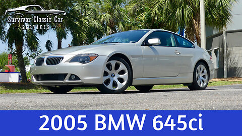 Clean 645ci! V8! Sound & Sport Package! Average 4000 miles a year! 75K Window Sticker! For Sale!